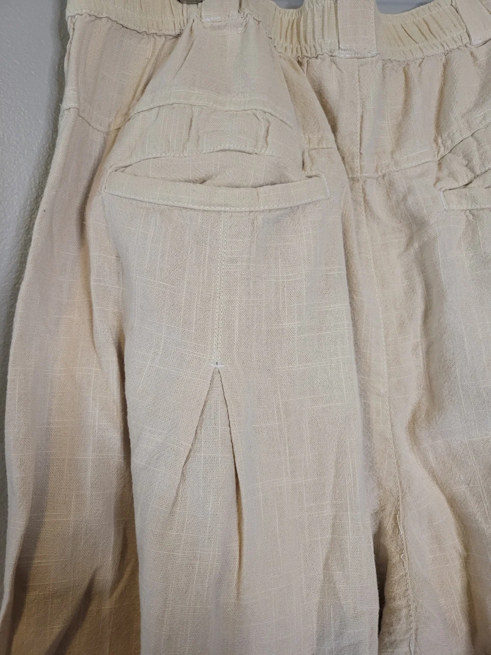 Free People wide leg